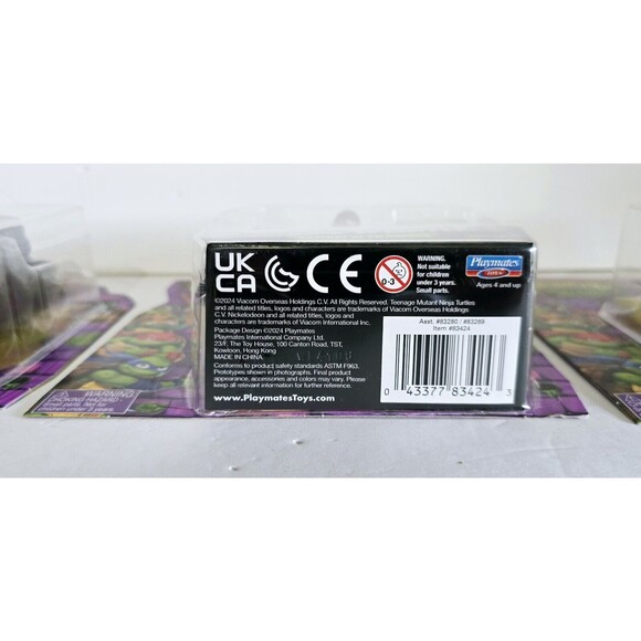 TMNT Mutant Mayhem Set Mutant Tots Young Splinter Super Fly NIB Sealed - Picture 13 of 16